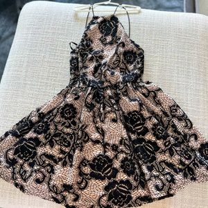 Bebe mini dress